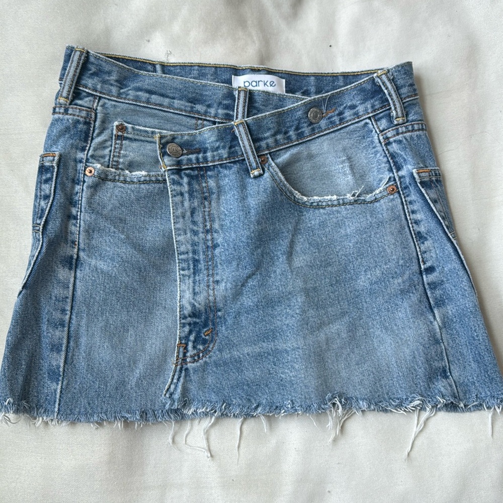 Parke Crossover Skirt